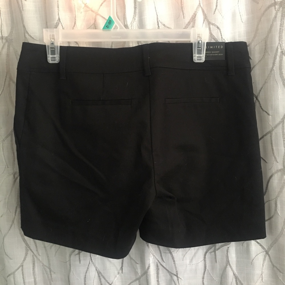 basic tailored shorts - Picture 4 of 4